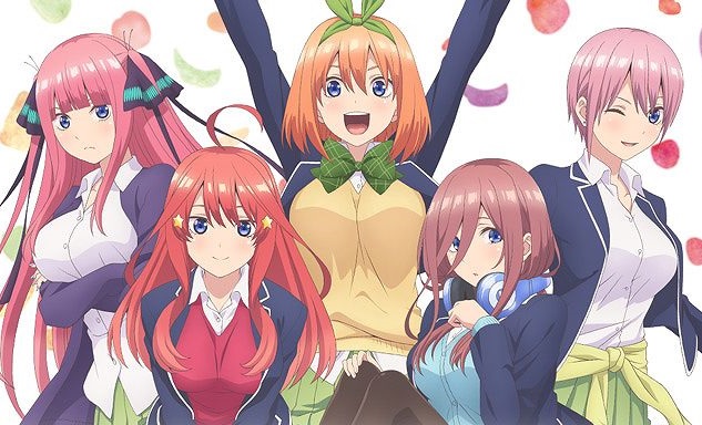 五等分の花嫁 キャラクター人気投票結果ランキング アニメ 声優 ランキング データまとめ