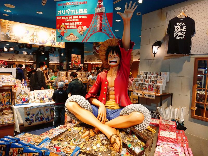 麦わらストアとは 東京ワンピースタワー店レポート One Piece専門グッズショップ アニメ 声優 ランキング データまとめ