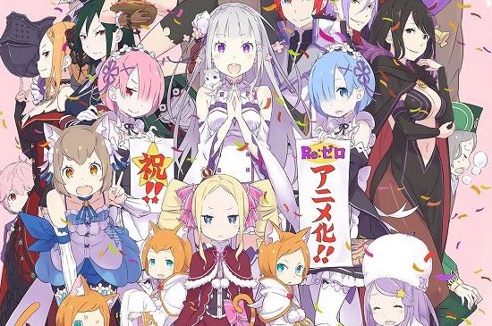 リゼロ キャラクター人気投票結果ランキングまとめ Popular Character Ranking Re ゼロから始める異世界生活 アニメ 声優 ランキング データまとめ