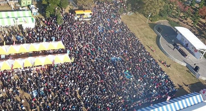 フォトレポート あんこう祭りの様子と混み具合 会場アクセス方法 ガルパン聖地巡礼初心者向けポイントまとめ アニメ 声優 ランキング データまとめ